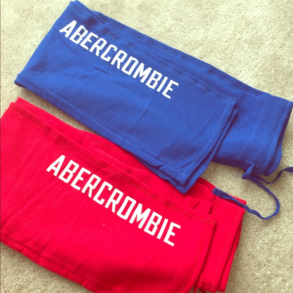 Abercrombie & Fitch Sweat Pants (lot of 2!)